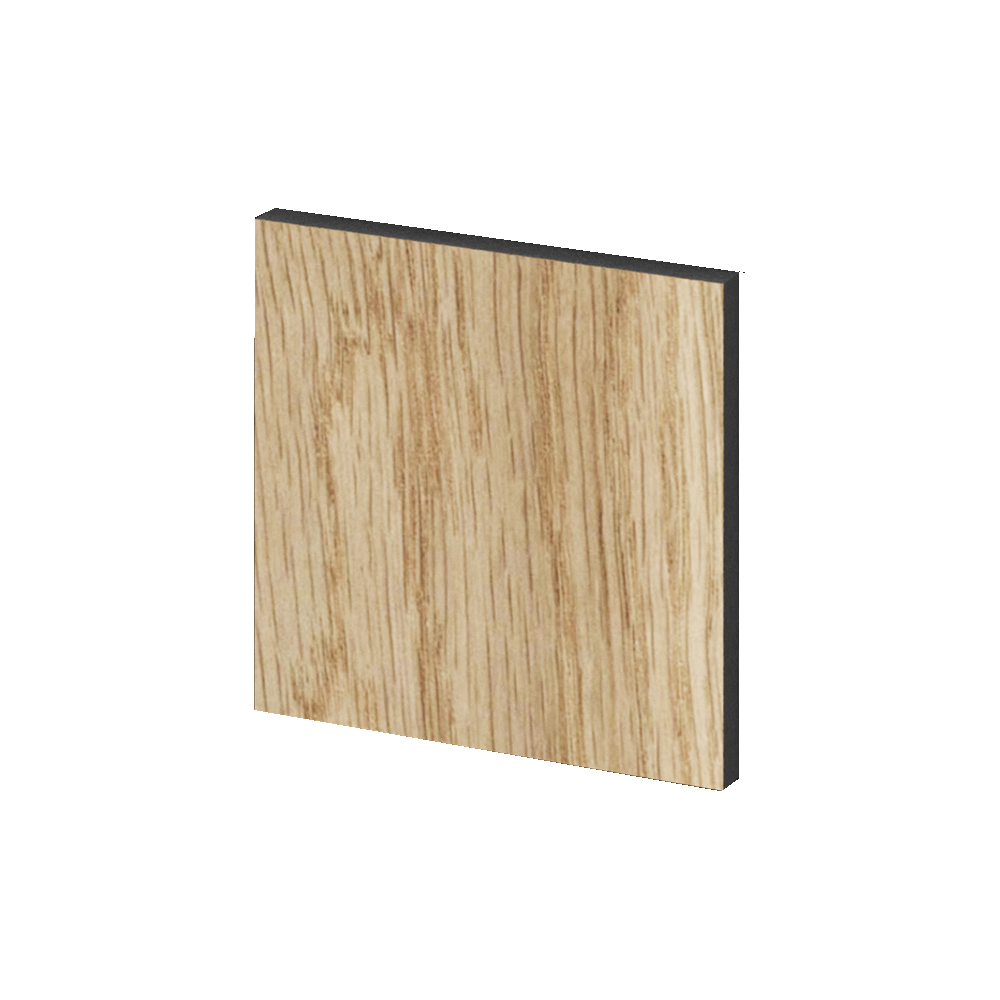 VZORKOVNÍK Štvorcové akustické panely - LAMELE3D