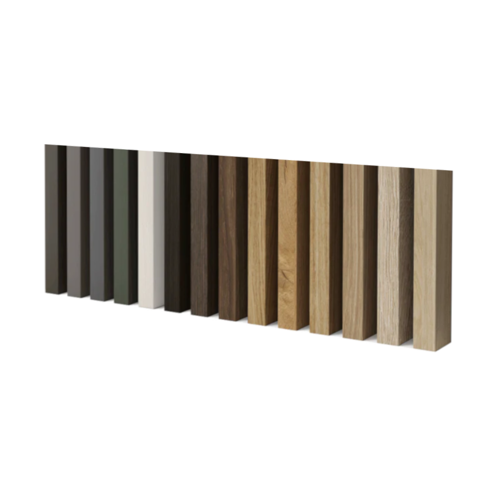 VZORKOVNÍK FARIEB - LAMELY 3X4 - LAMELE3D