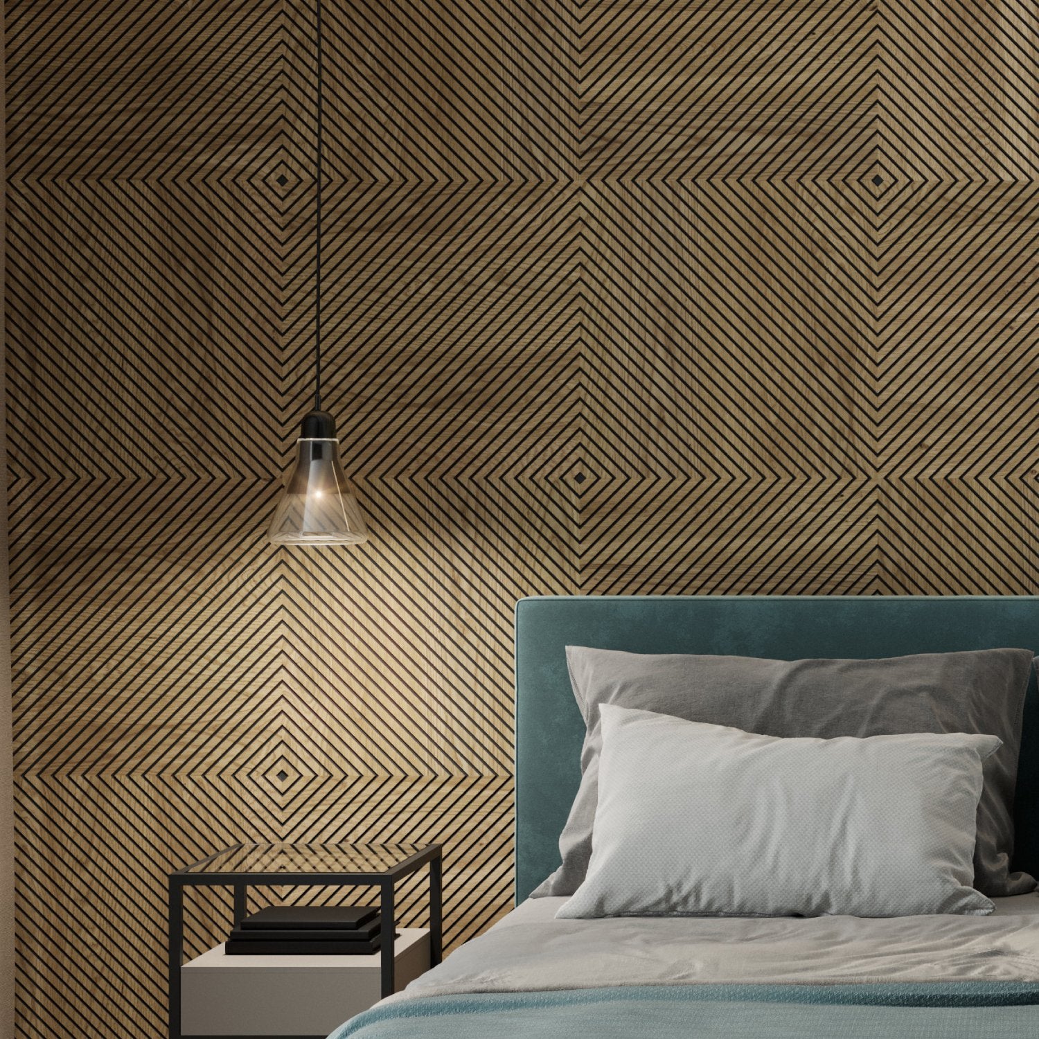 FRÉZOVANÝ PANEL - BREKKA - LAMELE3D