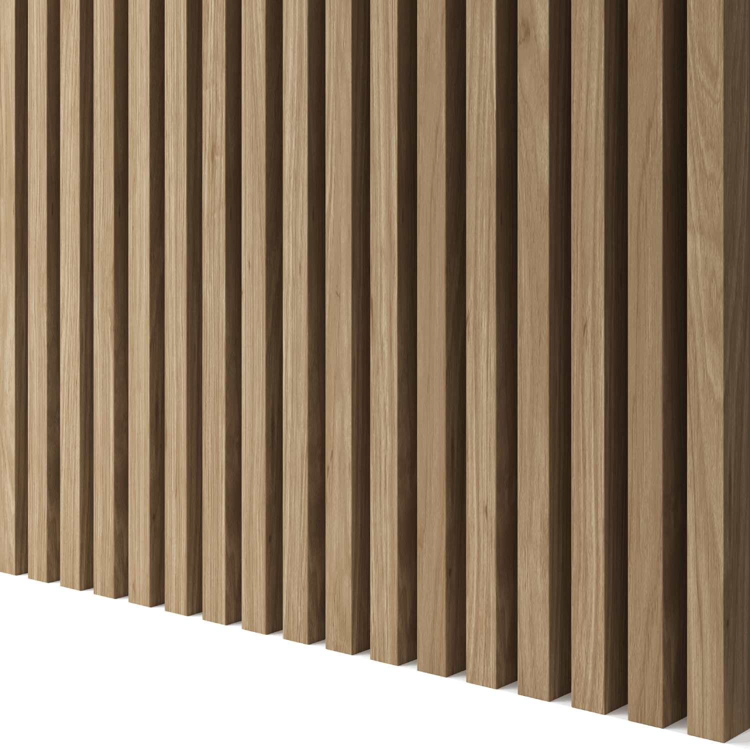 3D NÁSTENNÉ LAMELY - PRÍRODNÝ DUB 