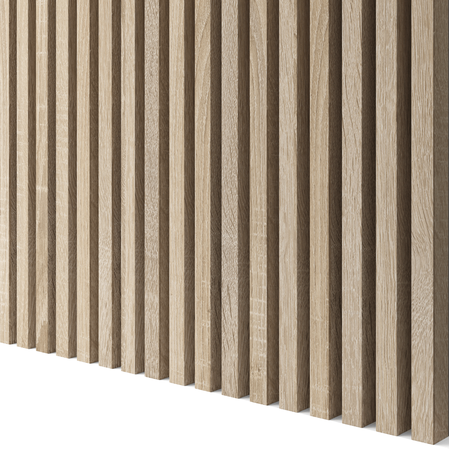 3D NÁSTENNÉ LAMELY - DUB SONOMA 