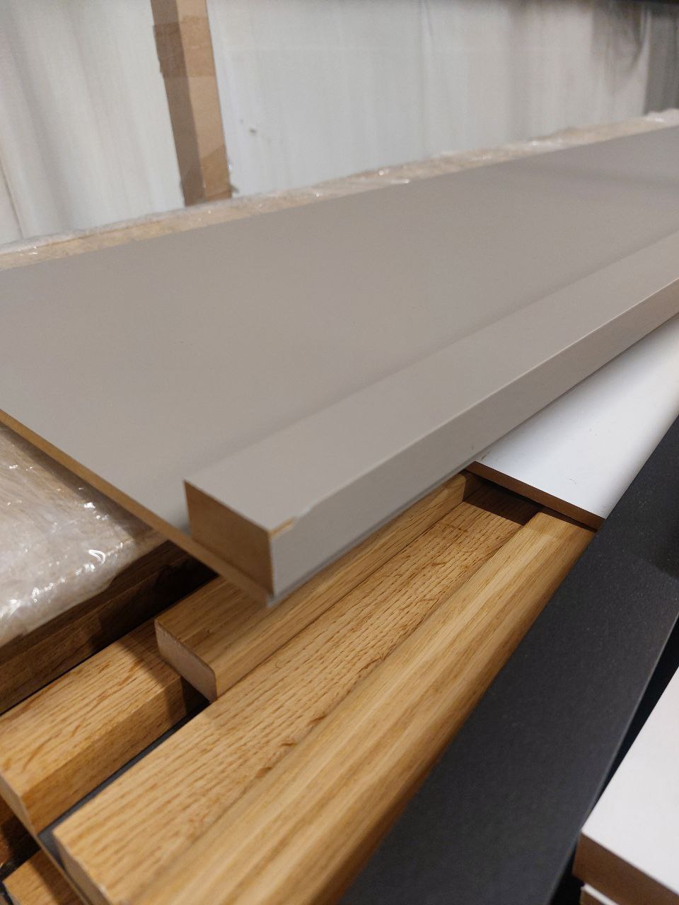 Panel Japandi - pieskovo béžový