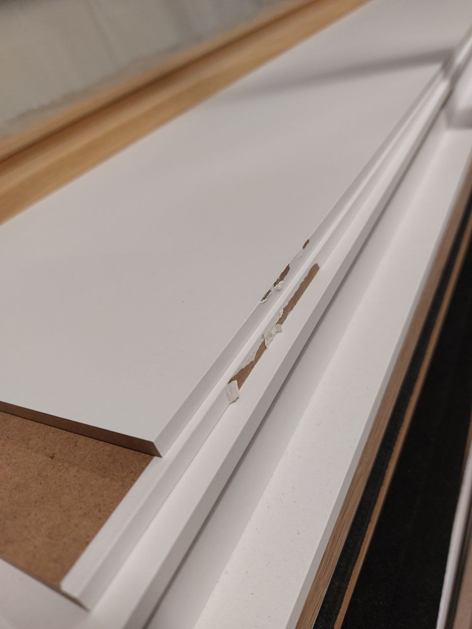 Białe płyty MDF - WADA PŁ