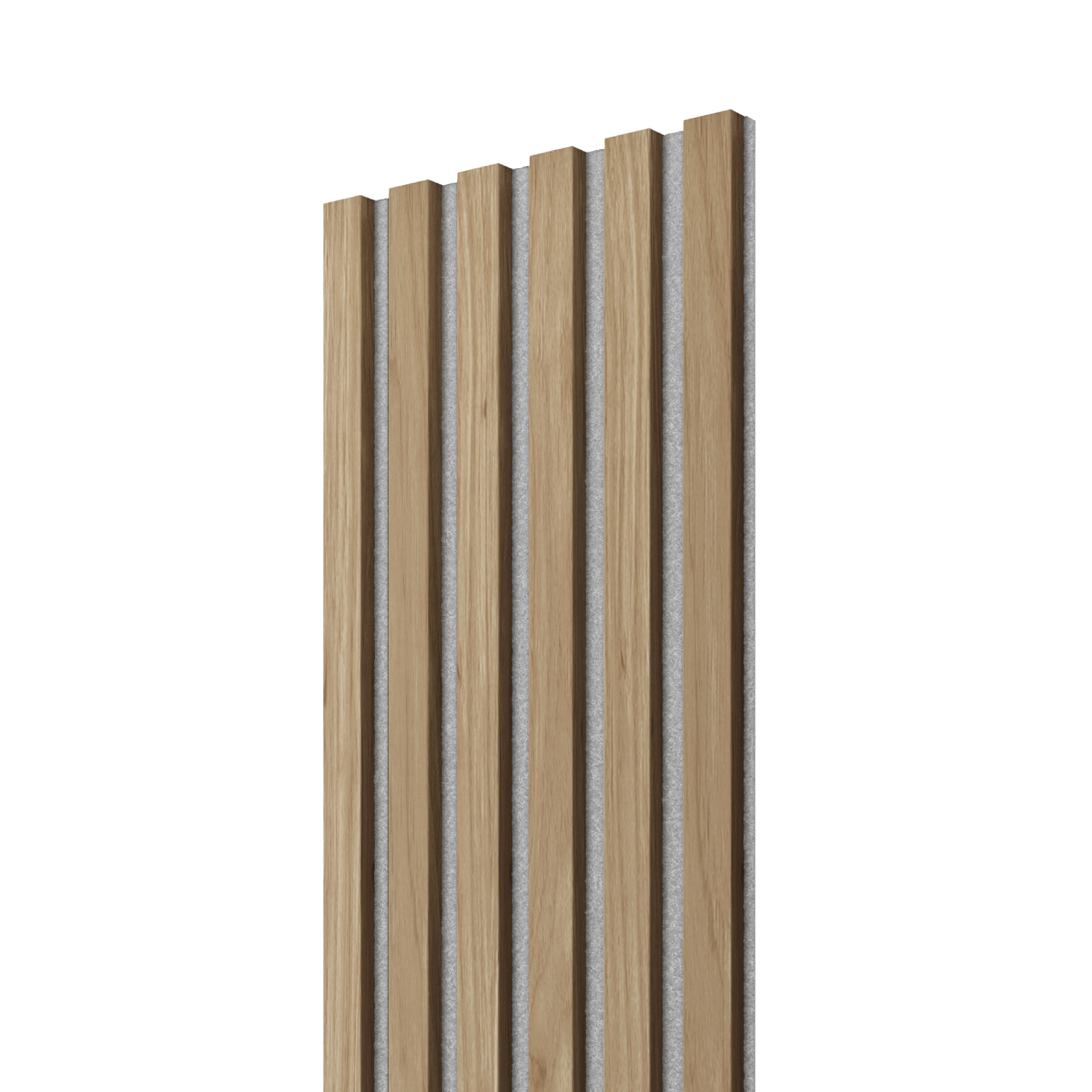 LAMELY NA PLSTI - PRÍRODNÝ DUB - LAMELE3D