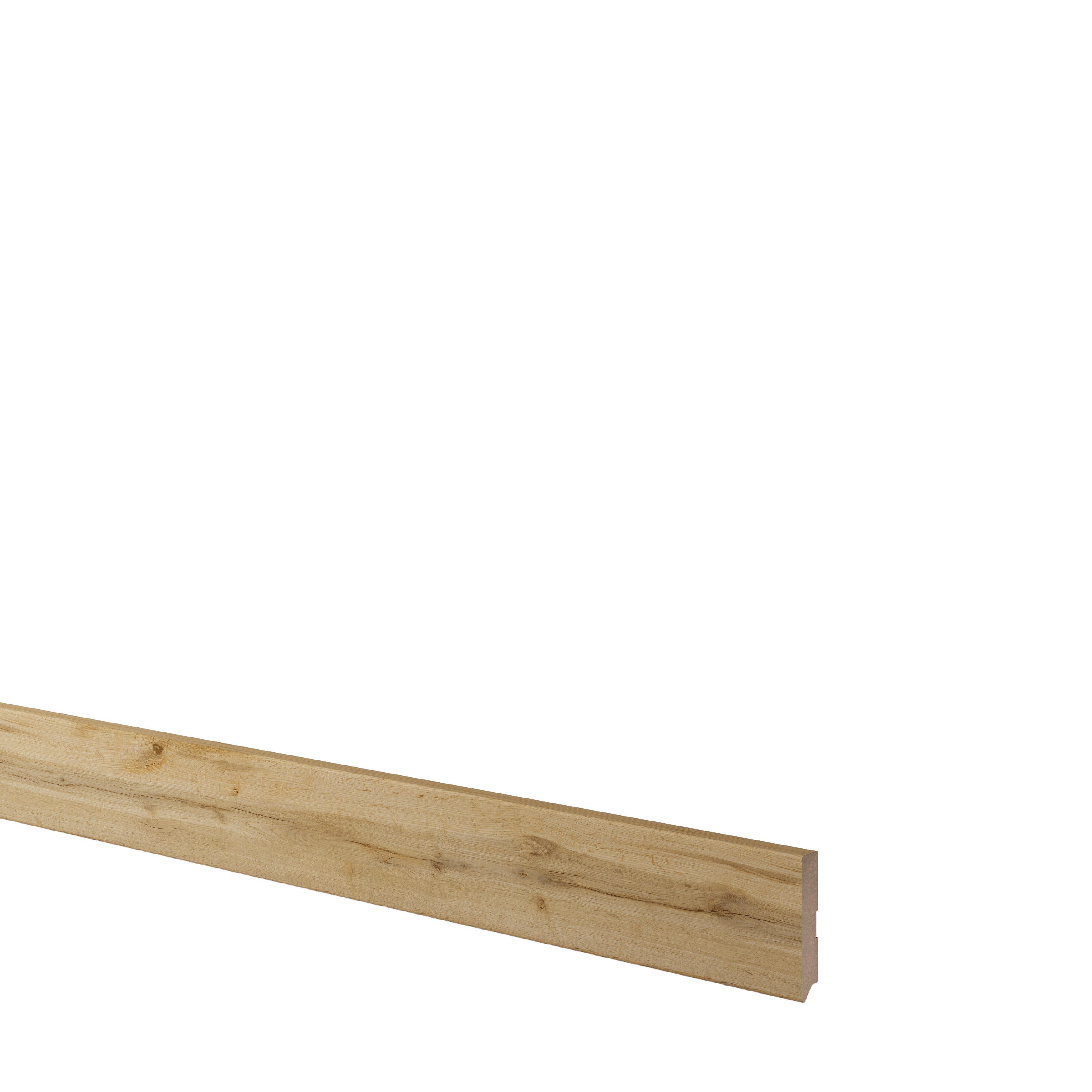 SOKLOVÉ LIŠTY - DUB WOTAN - 275 CM - LAMELE3D