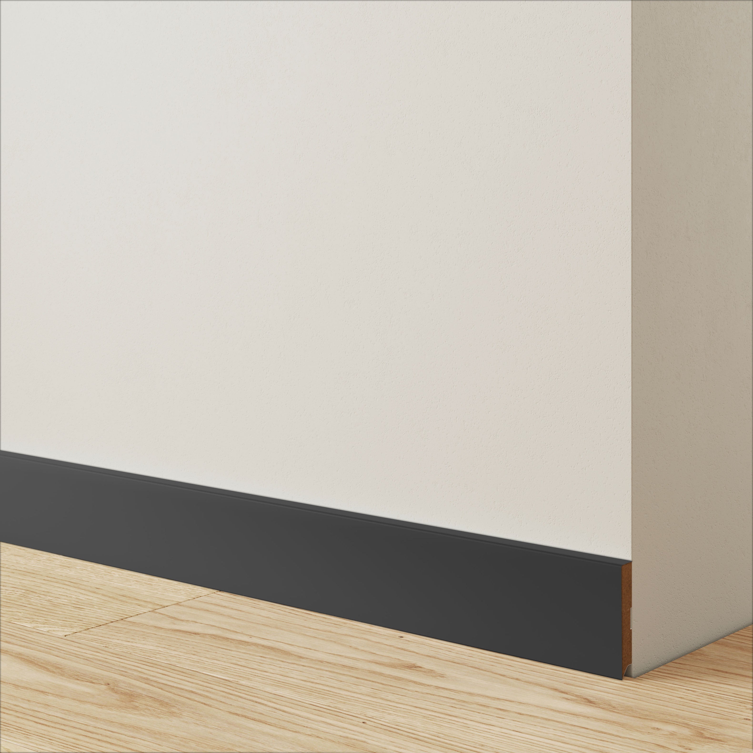 SOKLOVÉ LIŠTY - GRAFITOVÉ - 275 CM - LAMELE3D