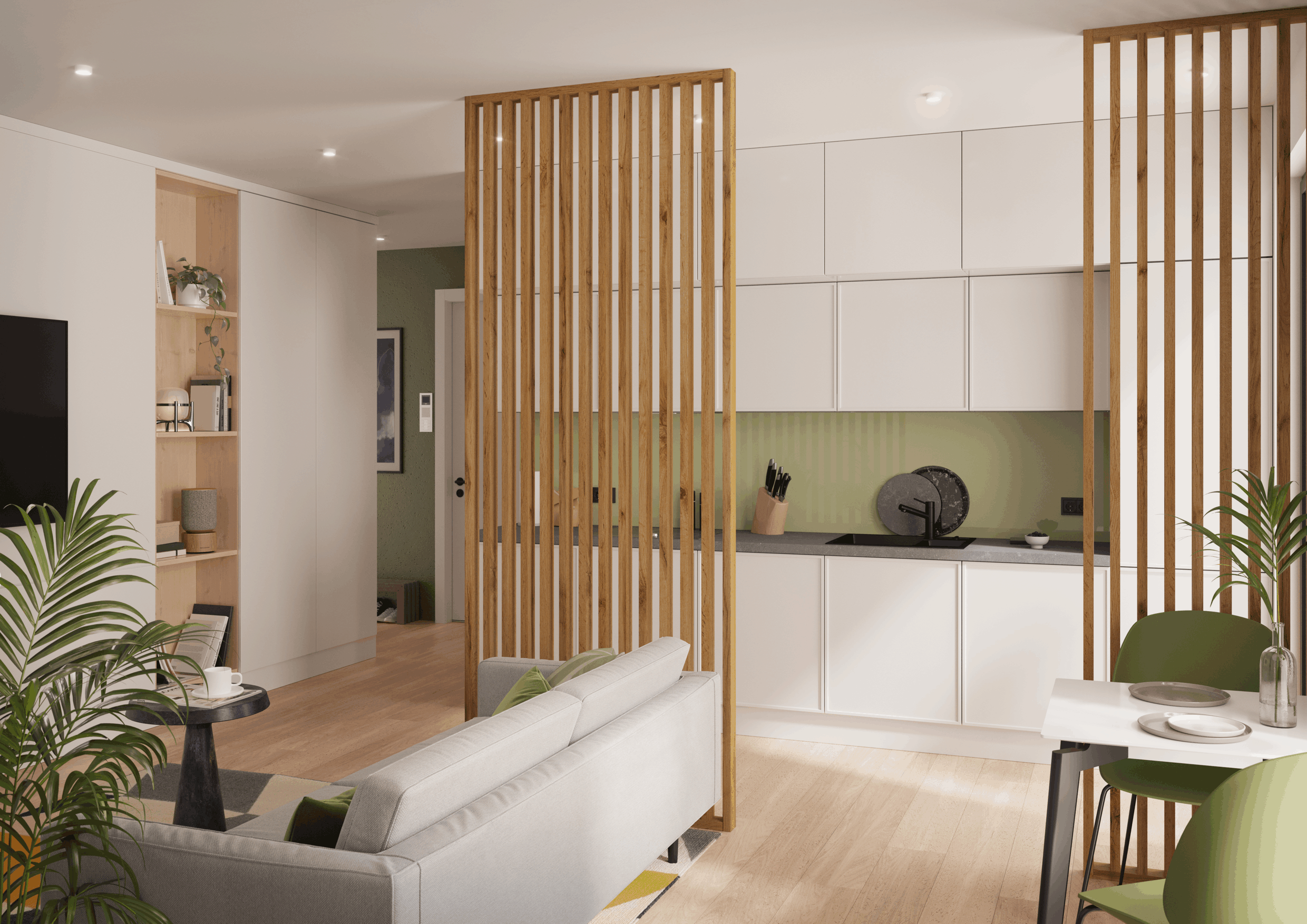 VZORKOVNÍK FARIEB PRE VOĽNE STOJACE LAMELY - LAMELE3D