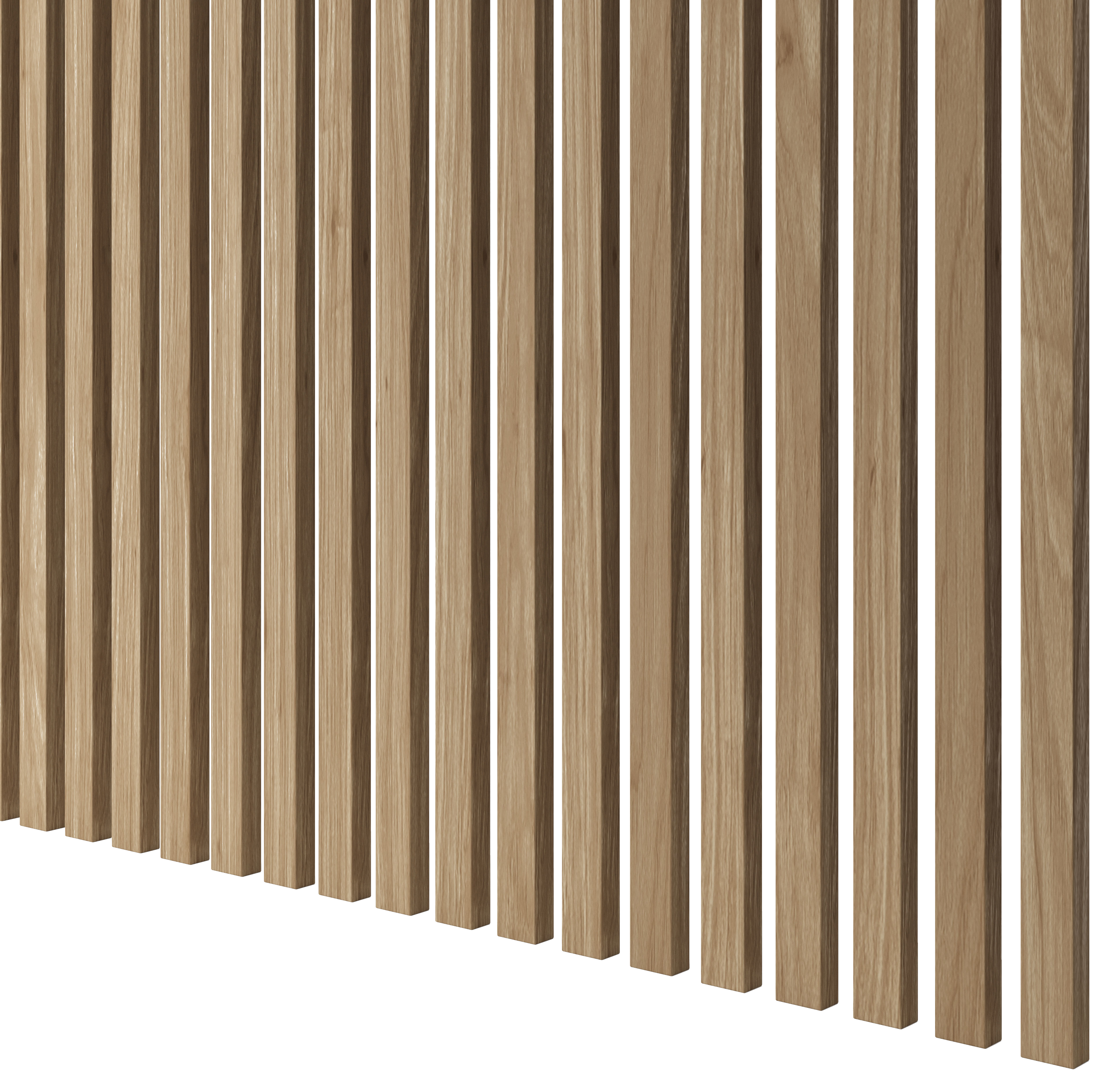 3D SLIM (TENKÉ) LAMELY - PRÍRODNÝ DUB 