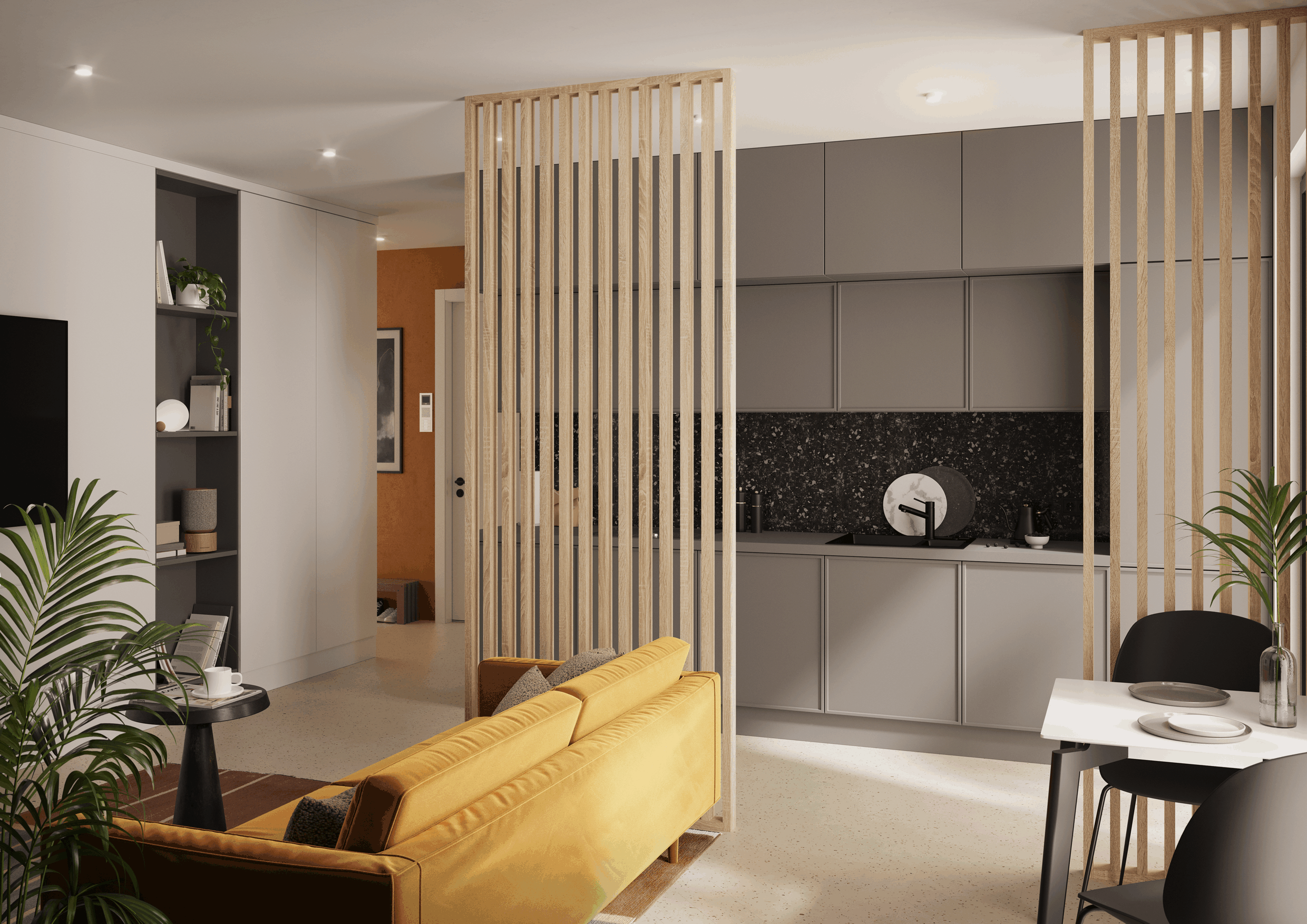 VZORKOVNÍK FARIEB PRE VOĽNE STOJACE LAMELY - LAMELE3D